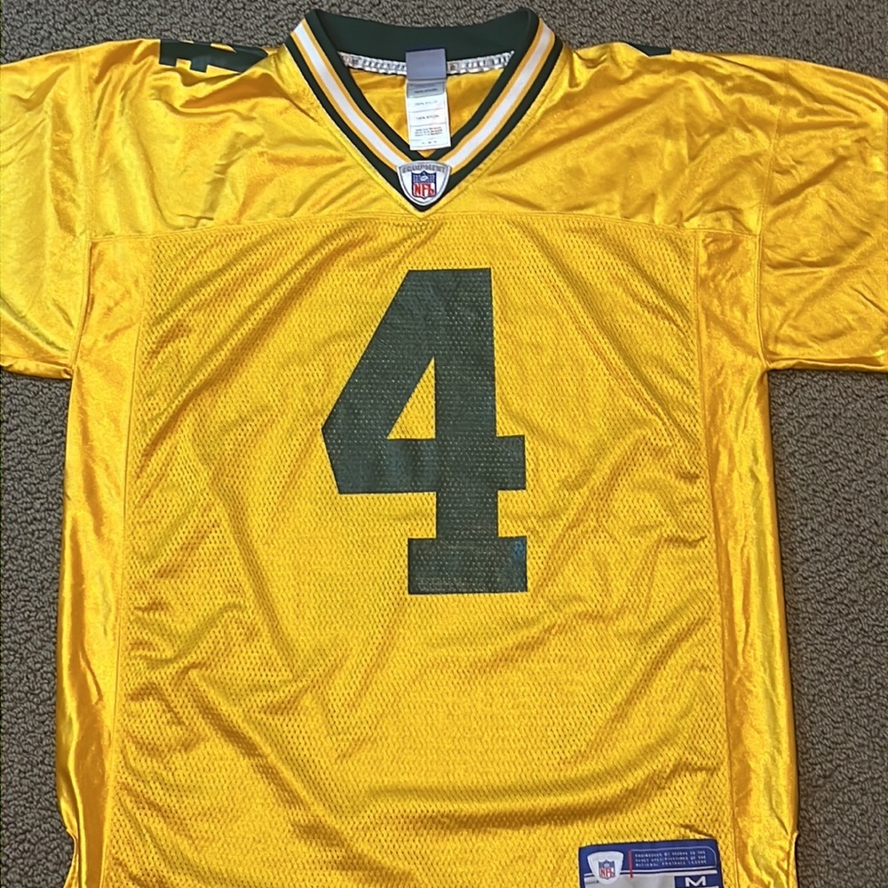 Reebok Brett Favre NFL Jersey Men's M